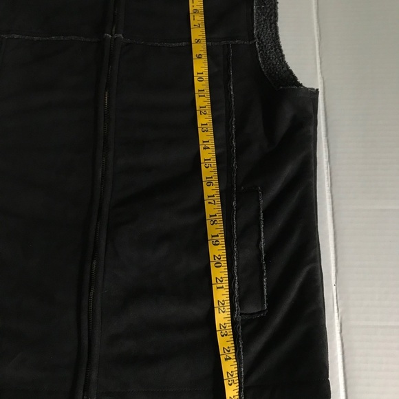 DKNY men’s zip up vest size medium - Picture 2 of 5